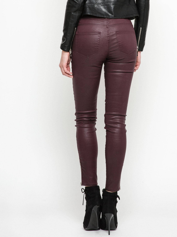 Spodnie bordo Yups cmu0385.R17