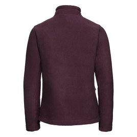 Burgundowy polar damski Outdoor Fleece Russell