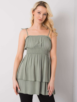 Tunika khaki Yups wwd0468.R69 