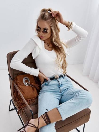 Bluzka ecru Cocomore cmgBL1742.ecru