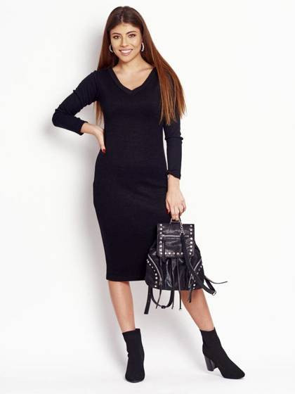 Komplet odzieży czarny Cocomore cmgSK1114.R21