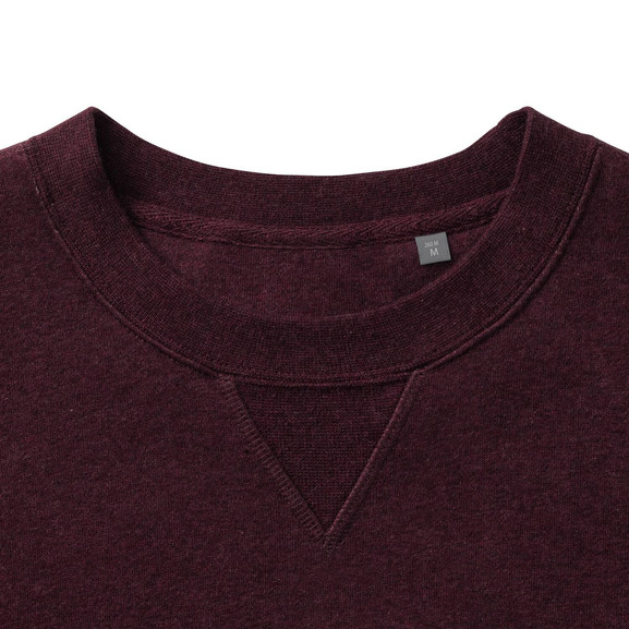 Bluza unisex - Authentic Melange Sweat Russell