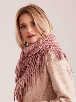 Komin różowy Yups bx4254.R95