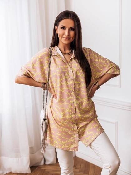 Koszula beżowa Cocomore cmgKL373.R12