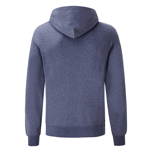 Granatowa bluza męska Hooded Sweat Fruit of the Loom