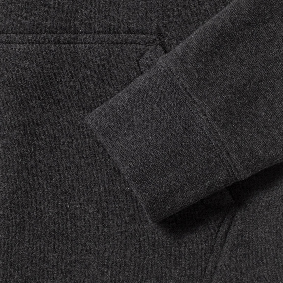 Damska bluza Authentic Melange Zipped Hooded Sweat Russell