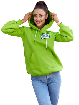 Bluza zielona Cocomore cmgBZ1201b.R22 