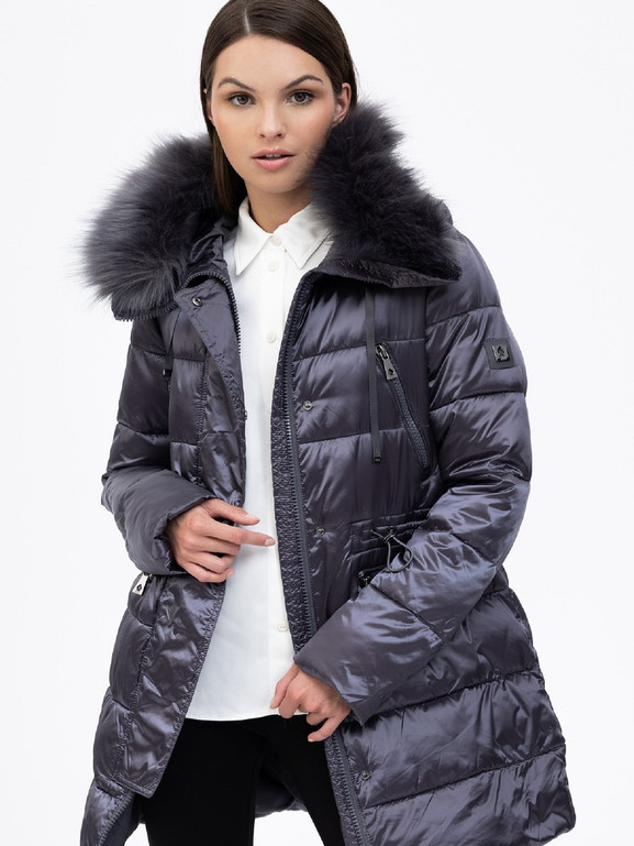 Kurtka szara Tiffi btif223060.anthracite