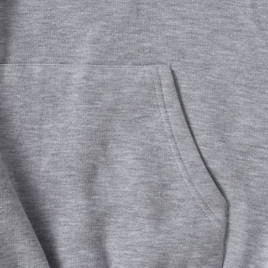 Szara bluza męska z kapturem Hooded Sweatshirt  Russel