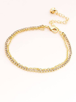 Bransoleta w kolorze złota Yups dbi0482.R06