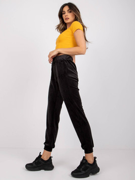 Spodnie czarne Yups cx4285a.R21