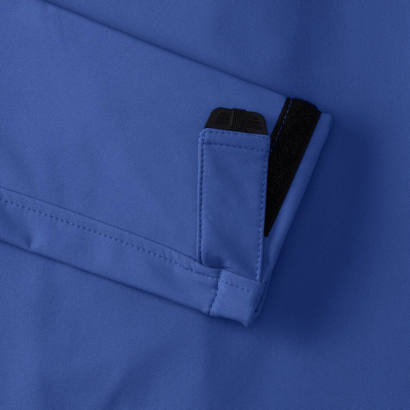 Niebieska kurtka damska Soft Shell Russell