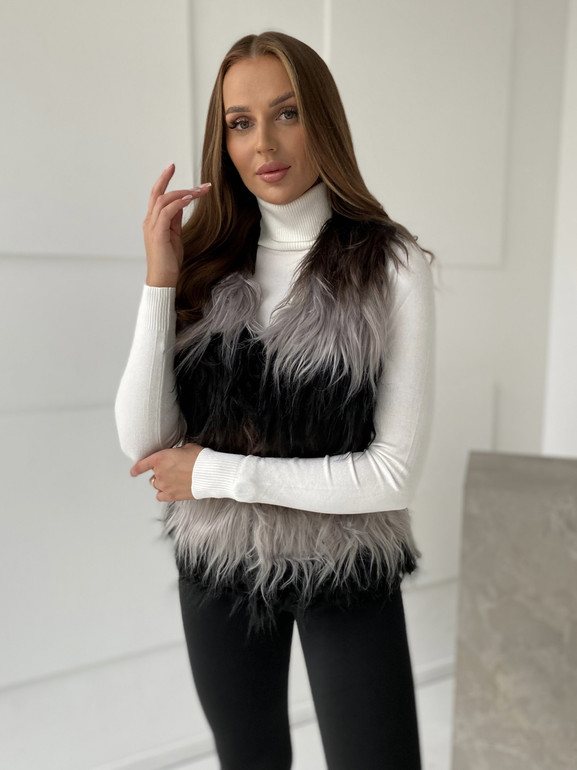 Kamizelka wielobarwna Yups DT-067.R00