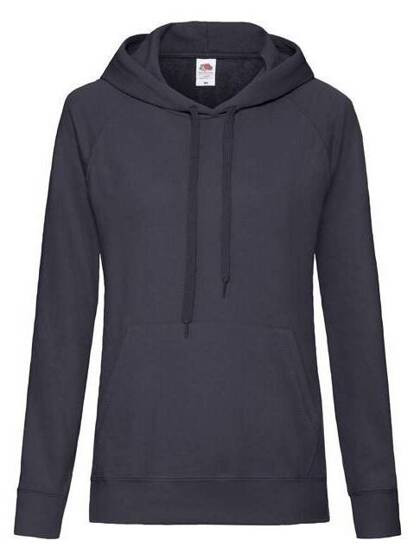 Bluza damska z kapturem Lightweight Fruit of the Loom