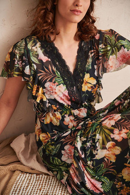 Sukienka czarna Blue Shadow axp0715.R21