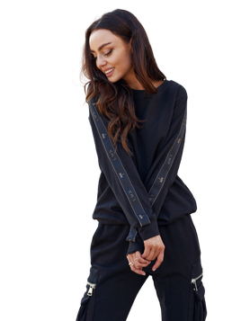 Bluza czarna LeMonada cxp0497.R21