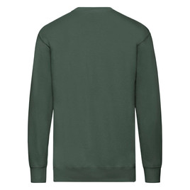 Zielona bluza męska Lightweight Set-in-Sweat Sweat Fruit of the Loom