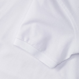 Biała koszuka damska polo Stretch Polo Russell