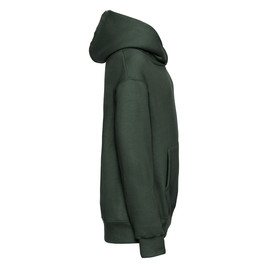 Zielona bluza dziecięca z kapturem Hooded Sweatshirt Russell