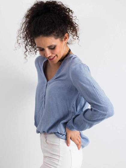 Koszula niebieska Yups cmu0547.R34