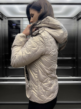 Kurtka beżowa Yups cx4292.R12