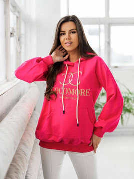 Bluza różowa Cocomore cmgBZ1201e.R04 
