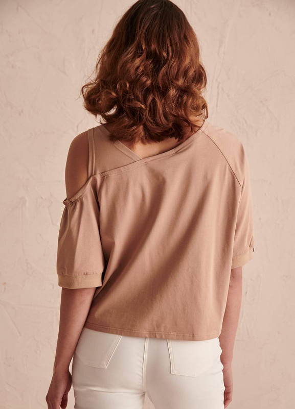 Bluzka karmelowa Blue Shadow axp0824.R59