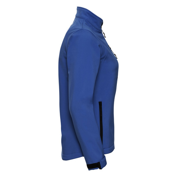 Niebieska kurtka damska Soft Shell Russell