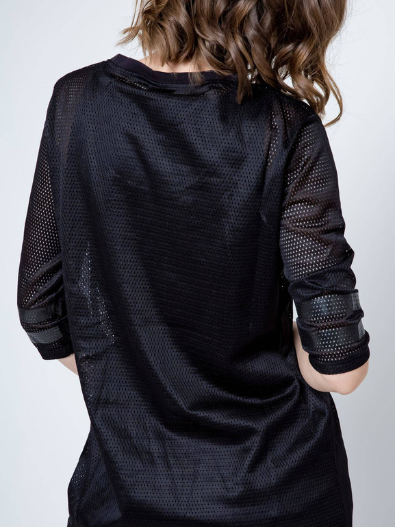 Bluzka czarna Yups amu0366.R21