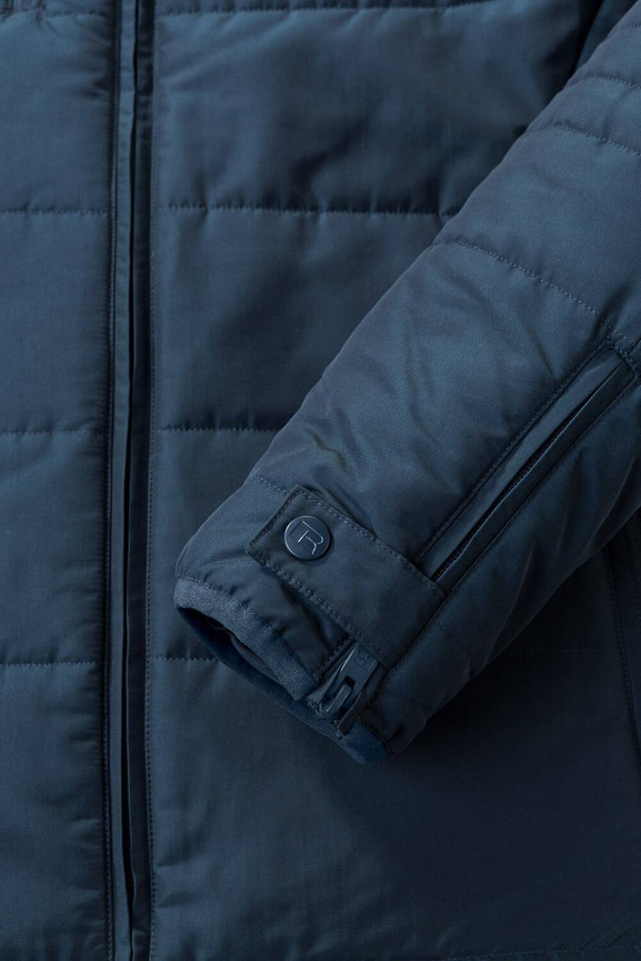 Granatowa kurtka męska Cross Jacket Russell