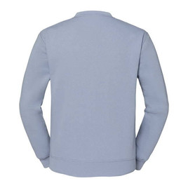 Niebieska bluza męska Set-in Sweat Fruit of the Loom 