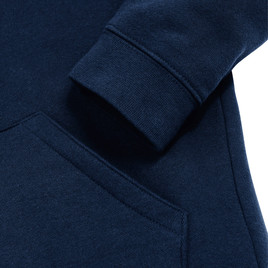 Granatowa bluza dziecięca z kapturem Authentic Russell 