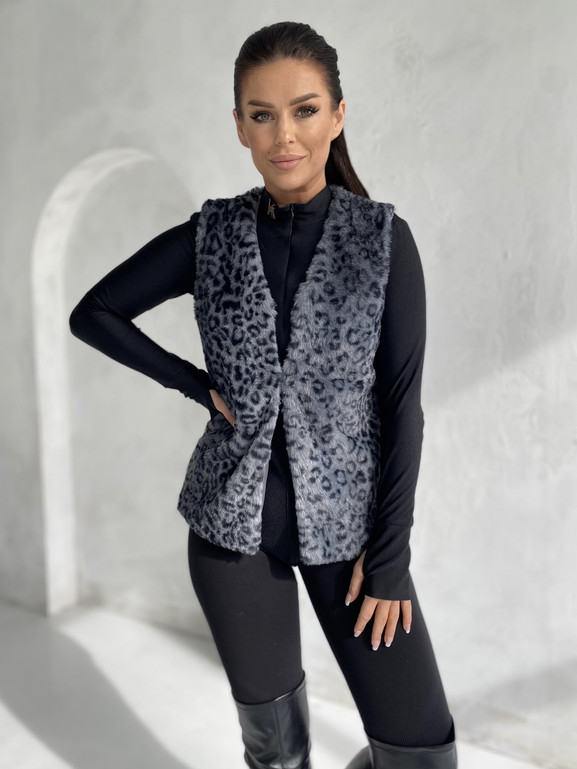 Kamizelka antracytowa Yups DT-031.R18