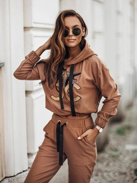 Bluza karmelowa Cocomore cmgBZ883.R41 