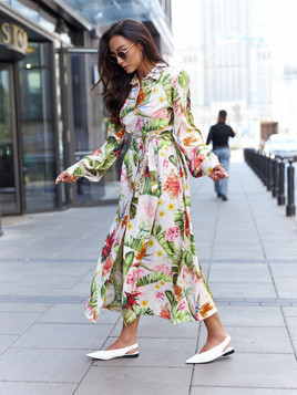 Sukienka biała By o la la cxp1059.white 