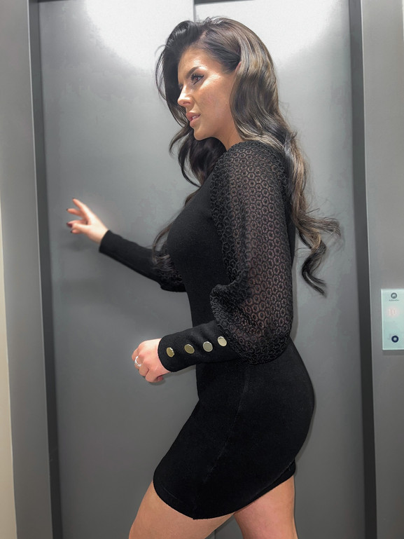 Tunika czarna Cocomore cxp1193.black