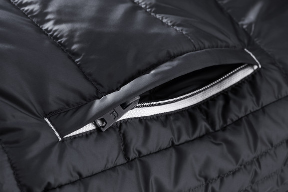 Czarna kurtka męska Nano Jacket Russell