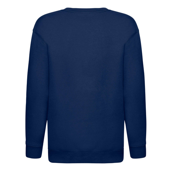 Granatowa bluza dziecięca Set-In Sweat Fruit of the Loom