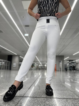 Spodnie ecru By o la la cxp1137.ecru