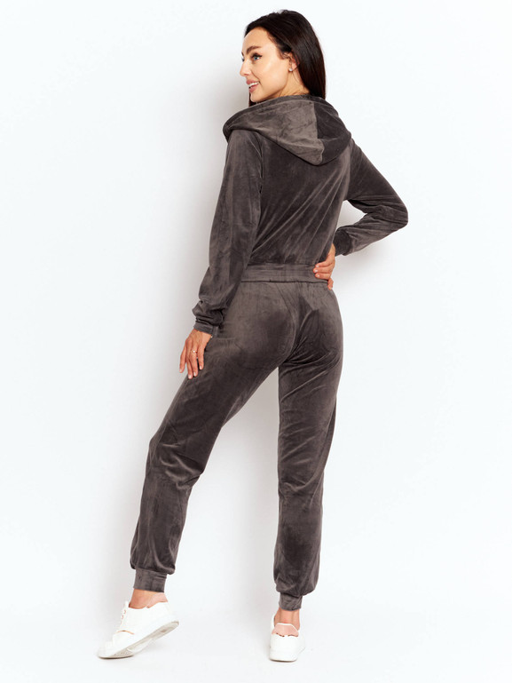 Komplet antracytowy Yups cx4285.R18