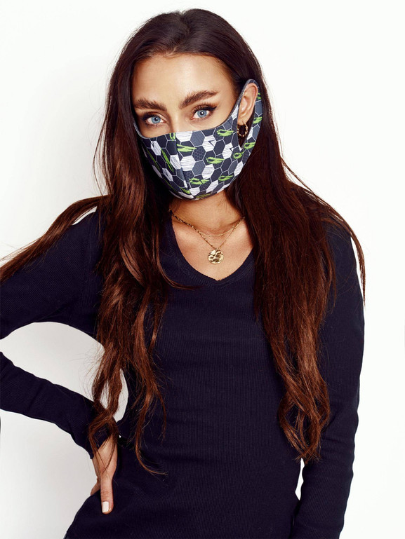 Maseczka szara Cocomore covamg7.R00