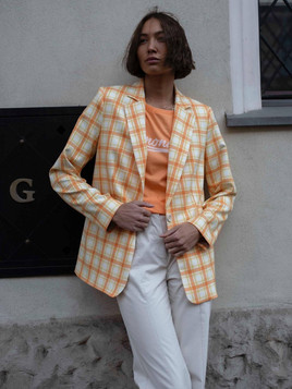 Żakiet wielobarwny LeMonada cxp1097.multicolor