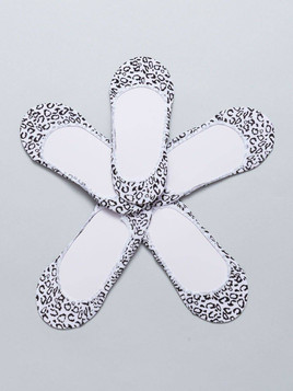 Skarpety białe 5-pak Yups ax4141b-5.R01 