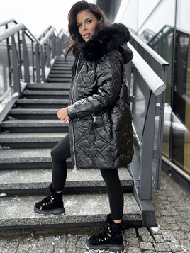 Kurtka czarna Yups bx4289.R21