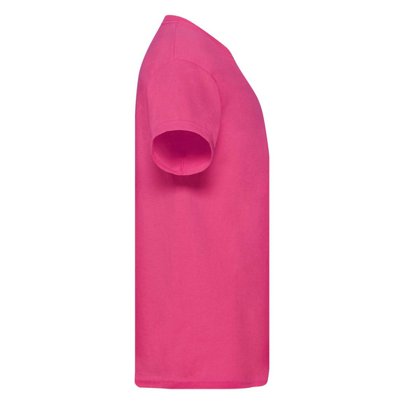 Różowa koszulka dziecięca Oryginal Fruit of the Loom