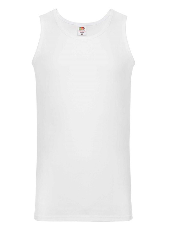 Pakiet 4 koszulek męskich Athletic Vest Fruit of the Loom