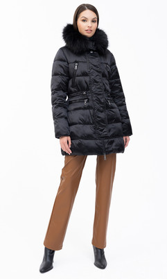 Kurtka czarna Tiffi btif223090.black