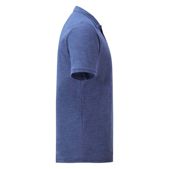 Niebieska koszulka męska Polo Friut of the Loom