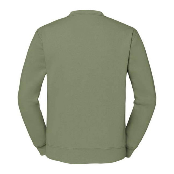 Oliwkowa bluza męska Set-in Sweat Fruit of the Loom
