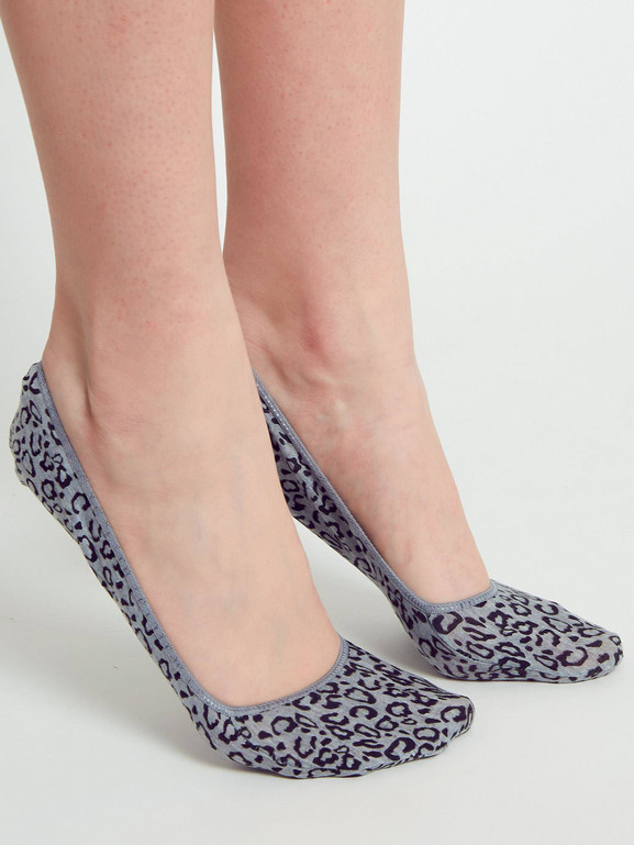 Skarpety szare Yups ax4141b.R03